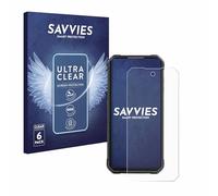 Savvies 6 Pack Screen Protector compatible with iiiF150 B2 Pro Protection Film Clear