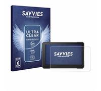 Savvies 6 Pack Screen Protector compatible with Interphone Sync 70 Essential Protection Film Clear