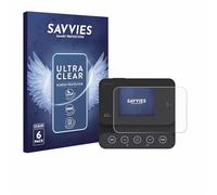 Savvies 6 Pack Screen Protector compatible with ISDT K2Zip Protection Film Clear