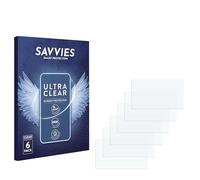 Savvies 6 Pack Screen Protector compatible with Jura ENA 4 Protection Film Clear
