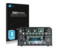 Savvies 6 Pack Screen Protector compatible with Kemper Profiler PowerHead Protection Film Clear