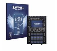 Savvies 6 Pack Screen Protector compatible with KORG KAOSS Replay Protection Film Clear