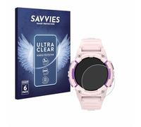 Savvies 6 Pack Screen Protector compatible with Kospet Tank S2 Protection Film Clear