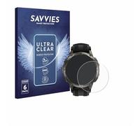 Savvies 6 Pack Screen Protector compatible with Kospet Tank T4 Protection Film Clear