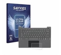 Savvies 6 Pack Screen Protector compatible with Lenovo IdeaPad 5 14ALC05 Touchpad Protection Film Clear
