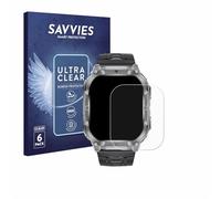 Savvies 6 Pack Screen Protector compatible with LIGE EF22 2" Protection Film Clear