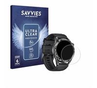 Savvies 6 Pack Screen Protector compatible with LIGE SML3-A 1.43" Protection Film Clear