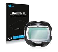 Savvies 6 Pack Screen Protector compatible with Mares Nemo Wide 2 Protection Film Clear