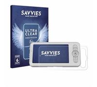 Savvies 6 Pack Screen Protector compatible with Maxi-Cosi See Pro Babyphone Protection Film Clear