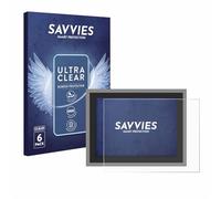 Savvies 6 Pack Screen Protector compatible with Megger MFT-X1 Protection Film Clear