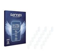 Savvies 6 Pack Screen Protector compatible with Meta Quest 3 Protection Film Clear
