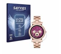Savvies 6 Pack Screen Protector compatible with Michael Kors Access Sofie Protection Film Clear