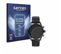 Savvies 6 Pack Screen Protector compatible with Montblanc Summit 3 Protection Film Clear
