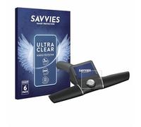 Savvies 6 Pack Screen Protector compatible with Motocaddy M7 GPS Remote Protection Film Clear