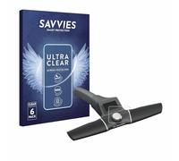 Savvies 6 Pack Screen Protector compatible with Motocaddy S1 Electric Trolley (2022) Protection Film Clear