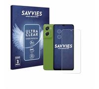 Savvies 6 Pack Screen Protector compatible with Motorola Moto G06 (Front+Camera) Protection Film Clear