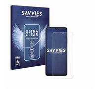 Savvies 6 Pack Screen Protector compatible with Motorola Moto G06 Protection Film Clear