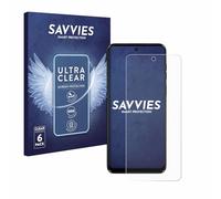 Savvies 6 Pack Screen Protector compatible with Motorola Moto G14 Protection Film Clear