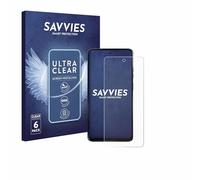 Savvies 6 Pack Screen Protector compatible with Motorola Moto G24 Protection Film Clear