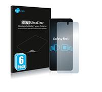 Savvies 6 Pack Screen Protector compatible with Motorola Moto G32 Protection Film Clear