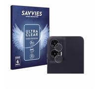 Savvies 6 Pack Screen Protector compatible with Motorola Moto G35 (ONLY Camera Lens) Protection Film Clear