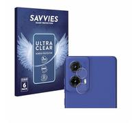 Savvies 6 Pack Screen Protector compatible with Motorola Moto G85 (ONLY Camera) Protection Film Clear