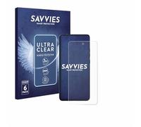 Savvies 6 Pack Screen Protector compatible with Motorola Moto G86 Power Protection Film Clear
