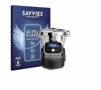 Savvies 6 Pack Screen Protector compatible with Moulinex i-Companion Touch Pro Protection Film Clear