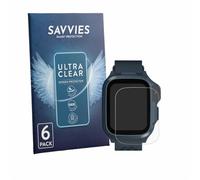 Savvies 6 Pack Screen Protector compatible with Myfirst Fone S4 Protection Film Clear