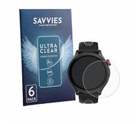 Savvies 6 Pack Screen Protector compatible with myPhone Adventure Protection Film Clear