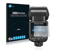 Savvies 6 Pack Screen Protector compatible with Nikon SB-5000 Protection Film Clear