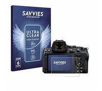 Savvies 6 Pack Screen Protector compatible with Nikon Z5 II Protection Film Clear