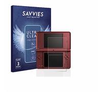 Savvies 6 Pack Screen Protector compatible with Nintendo DSi XL Protection Film Clear
