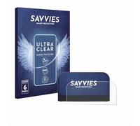 Savvies 6 Pack Screen Protector compatible with Nintendo Switch 2 Station Protection Film Clear