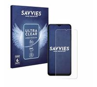 Savvies 6 Pack Screen Protector compatible with Nokia G42 5G Protection Film Clear