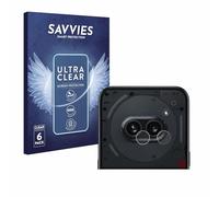 Savvies 6 Pack Screen Protector compatible with Nothing Phone (2a) (ONLY Camera Lens) Protection Film Clear