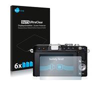 Savvies 6 Pack Screen Protector compatible with Olympus PEN E-PL3 Protection Film Clear