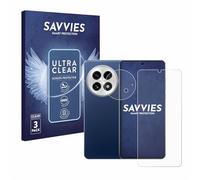 Savvies 6 Pack Screen Protector compatible with OnePlus 13 (Front+Camera) Protection Film Clear