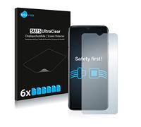 Savvies 6 Pack Screen Protector compatible with OnePlus 7 Protection Film Clear