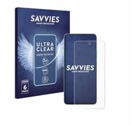 Savvies 6 Pack Screen Protector compatible with OnePlus Ace 5 Racing Protection Film Clear
