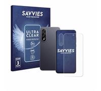 Savvies 6 Pack Screen Protector compatible with OnePlus Nord 5 (Front+Camera) Protection Film Clear