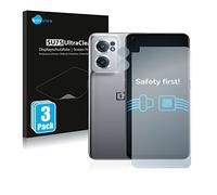 Savvies 6 Pack Screen Protector compatible with OnePlus Nord CE 2 5G (Front+Camera) Protection Film Clear