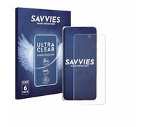 Savvies 6 Pack Screen Protector compatible with Oppo Find N5 Protection Film Clear