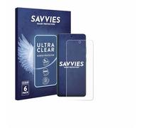 Savvies 6 Pack Screen Protector compatible with Oppo Reno 12 FS Protection Film Clear