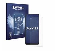 Savvies 6 Pack Screen Protector compatible with Oppo Reno 8 Lite Protection Film Clear