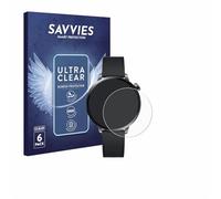 Savvies 6 Pack Screen Protector compatible with Oppo Watch X2 Mini Protection Film Clear