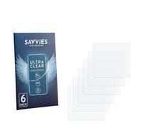 Savvies 6 Pack Screen Protector compatible with Panasonic KX-TGK220 Protection Film Clear