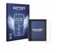 Savvies 6 Pack Screen Protector compatible with Peterson Strobostomp Mini Protection Film Clear