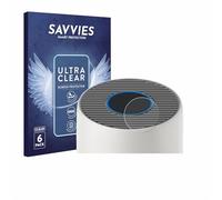 Savvies 6 Pack Screen Protector compatible with Philips 2000i Series AC2939 Protection Film Clear