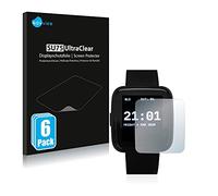 Savvies 6 Pack Screen Protector compatible with Pine64 PineTime Protection Film Clear